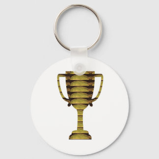 Porte-clés TROPHY GOLD : Réussite, Concurrence, Sports