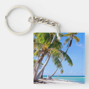 Porte-clés Tropical coastline