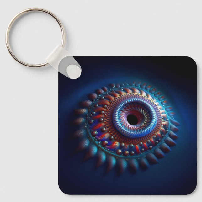 Porte-clés Trou de ver (Recto)