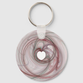 Porte-clés Trou en forme de coeur