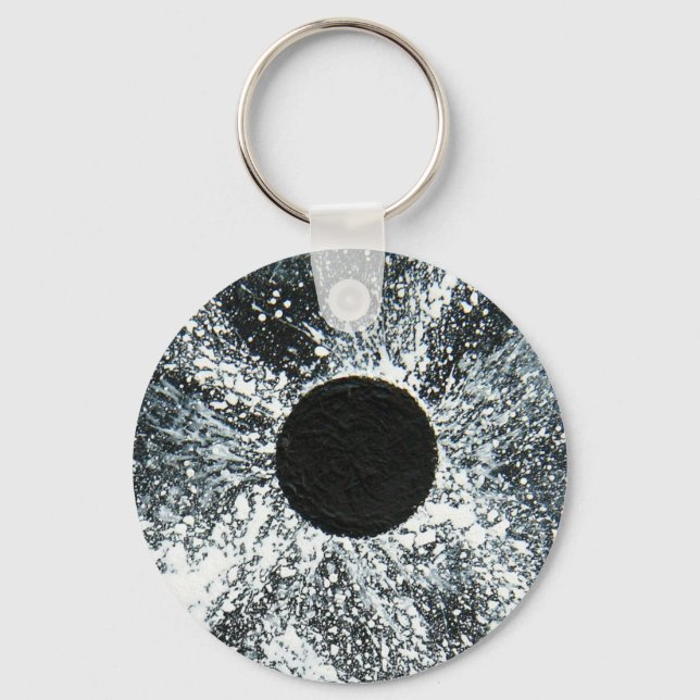 Porte-clés Trou noir (Recto)