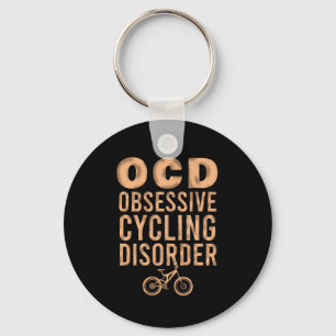 Porte-clés Trouble du cyclisme obsessionnel