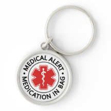 Trousse médicale d'alerte médicale d'urgence