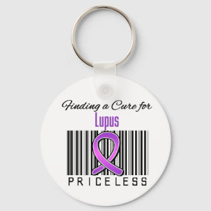Porte-clés Trouvant un traitement pour le lupus INESTIMABLE