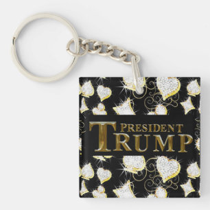PORTE-CLÉS TRUMP