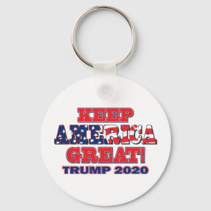 Porte-clés Trump 2020