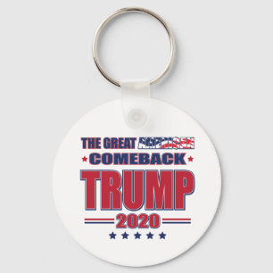Porte-clés Trump 2020 Garder l'Amérique grande