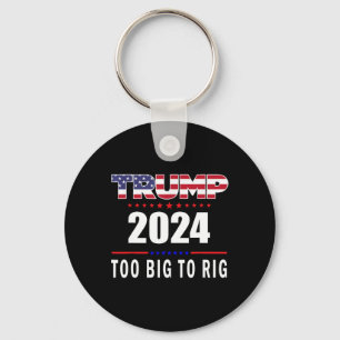 Porte-clés Trump 2024 Citation amusante de Trump 1