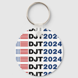 Porte-clés Trump 2024 DJT