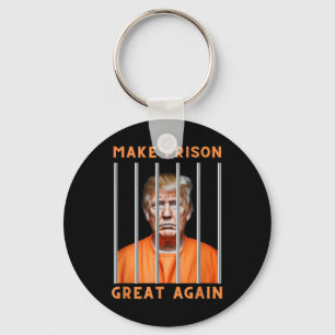 Porte-clés Trump 2024 En Prison