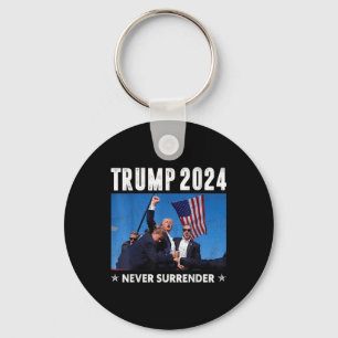 Porte-clés Trump 2024 Ne Cesse Jamais Pro Trump Pour Présiden