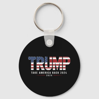 Porte-clés Trump 2024 Redonner l'Amérique aux cadeaux américa