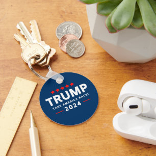 Porte-clés Trump 2024 : Reprendre l'Amérique