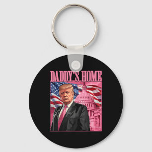 Porte-clés Trump 2024 Reprendre l'Amérique à la maison Trump