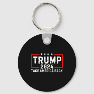 Porte-clés Trump 2024 - Retour des élections américaines - re