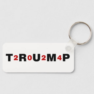 Porte-clés Trump 2024 Rouge