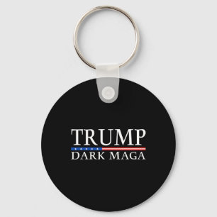 Porte-clés Trump 2025 Mega Président Sombre Donald Trump