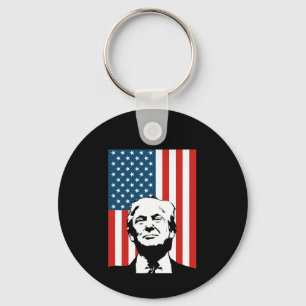 Porte-clés Trump à l'épreuve des balles