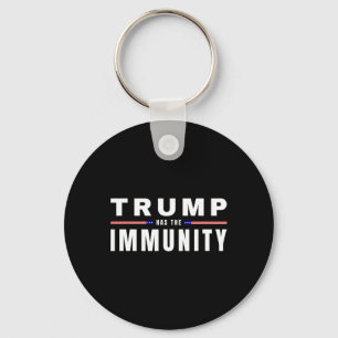 Porte-clés Trump A L'Immunité Américaine Année Électorale Mag