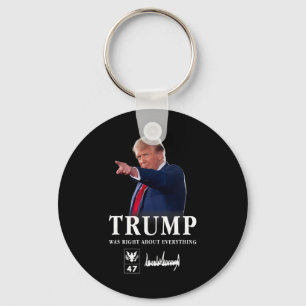 Porte-clés Trump avait raison sur tout _7