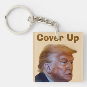 Porte-clés Trump/Cachez