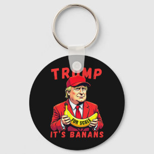 Porte-clés Trump C'est la banane (pour l'échelle)