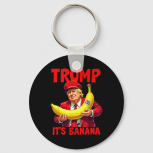 Porte-clés Trump C'est Nana (pour l'échelle) Mème drôle