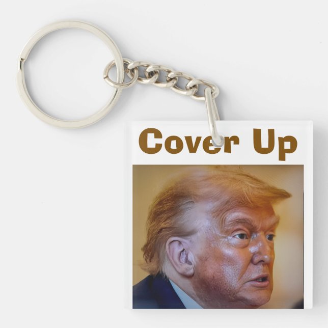 Porte-clés Trump/Cover Up Keychain (Devant)