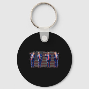 Porte-clés Trump Dance Pro Trump 2024 Président Trump 45 47
