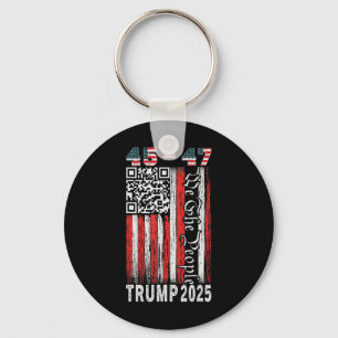 Porte-clés Trump Dance Troll Qr Drôle Président Trump Dance C