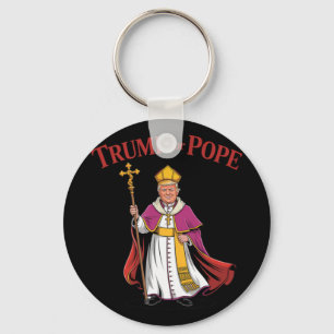 Porte-clés Trump drôle pour la répub de la papauté catholique