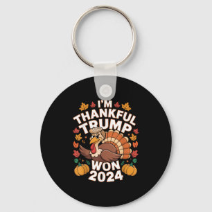 Porte-clés Trump Drôle Thanksgiving Je Remercie Trump Won 202