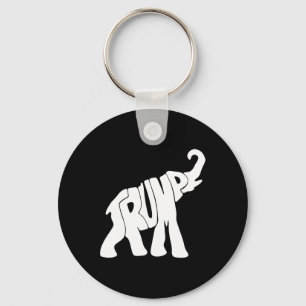 Porte-clés Trump Eléphant Républicain Trump Supporter Préside