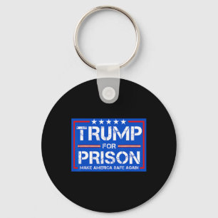 Porte-clés Trump en prison 2025 Drôle Trump 2