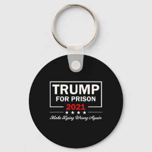Porte-clés Trump en prison Anti-Trump Politique 
