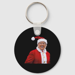Porte-clés Trump et Père Noël Trump