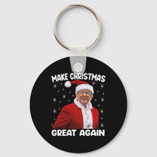 Porte-clés Trump et Père Noël Trump