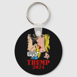 Porte-clés Trump Garbagegate Drôle Pour Trump