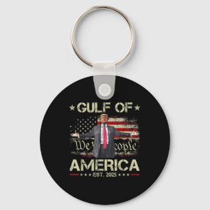Porte-clés Trump Golfe Des États-Unis Amérique Est 2025 Etats