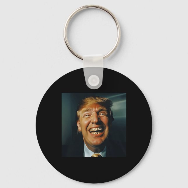 Porte-clés Trump Grillz (Recto)