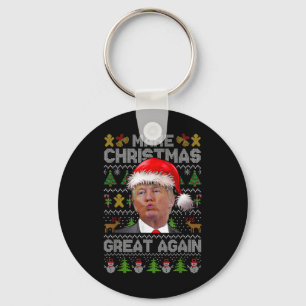 Porte-clés Trump Ill Christmas Tee humoristique