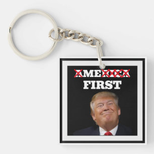 Porte-clés Trump (Moi d'abord)