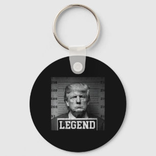 Porte-clés Trump Mug Shot