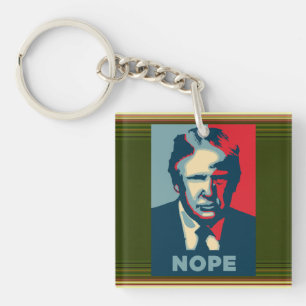 Porte-clés Trump Nope Porte - clé