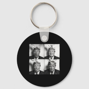 Porte-clés Trump Photobooooooooooooooooooth Dans Bunny Pâques