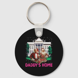 Porte-clés Trump Pink 2024 Take America Ck Daddy's Home Chris