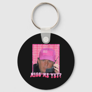 Porte-clés Trump Pink Me Manque Pourtant, Trump 2024,