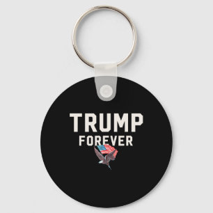 Porte-clés Trump pour toujours gagne a gagné inspiration méga