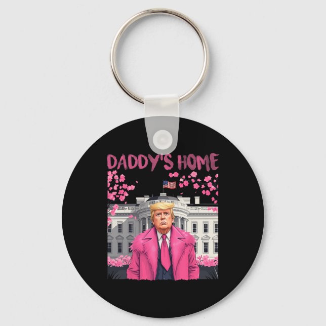 Porte-clés Trump Président de nouveau Daddy's Home Take Ameri (Recto)