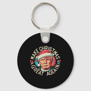Porte-clés Trump redonne sa grandeur à Noël 2024